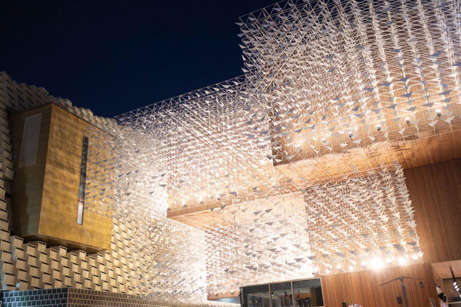 Pierwowzór Xylopolis: Pawilon Polski z Wystawy Światowej Expo Dubaj 2020