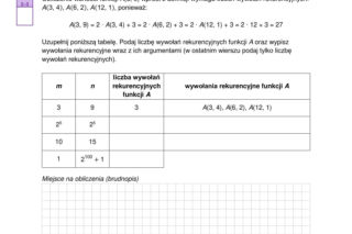Matura 2026: informatyka 14.05.2026. Arkusze CKE