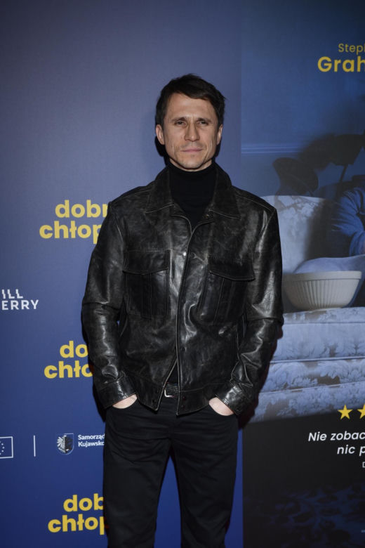 Bezrobotny Piróg, kolorowa Sadowska i amerykański Zawierucha na premierze filmu