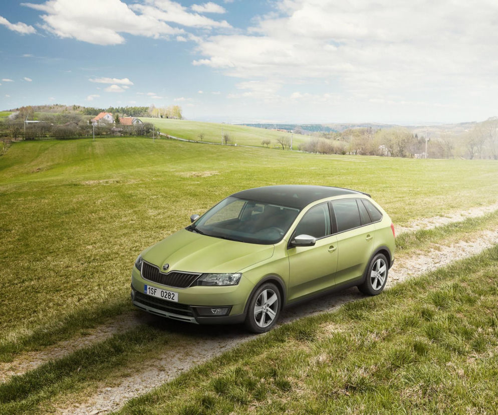 Skoda Rapid Spaceback ScoutLine