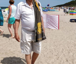 Wykopał sobie dół