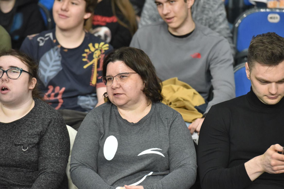 Arriva Polski Cukier Toruń - Trefl Sopot, zdjęcia kibiców i zawodników z meczu Orlen Basket Ligi