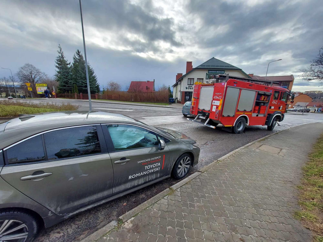 Wypadek Starachowice 30.12.23