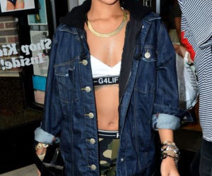 Rihanna w Nowym Jorku