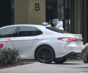 Katarzyna Figura przytula Maćka Musiałowskiego