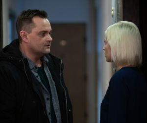 Na Wspólnej odc. 3080. Sławek (Mariusz Słupiński), Tatiana (Olha Bosova)