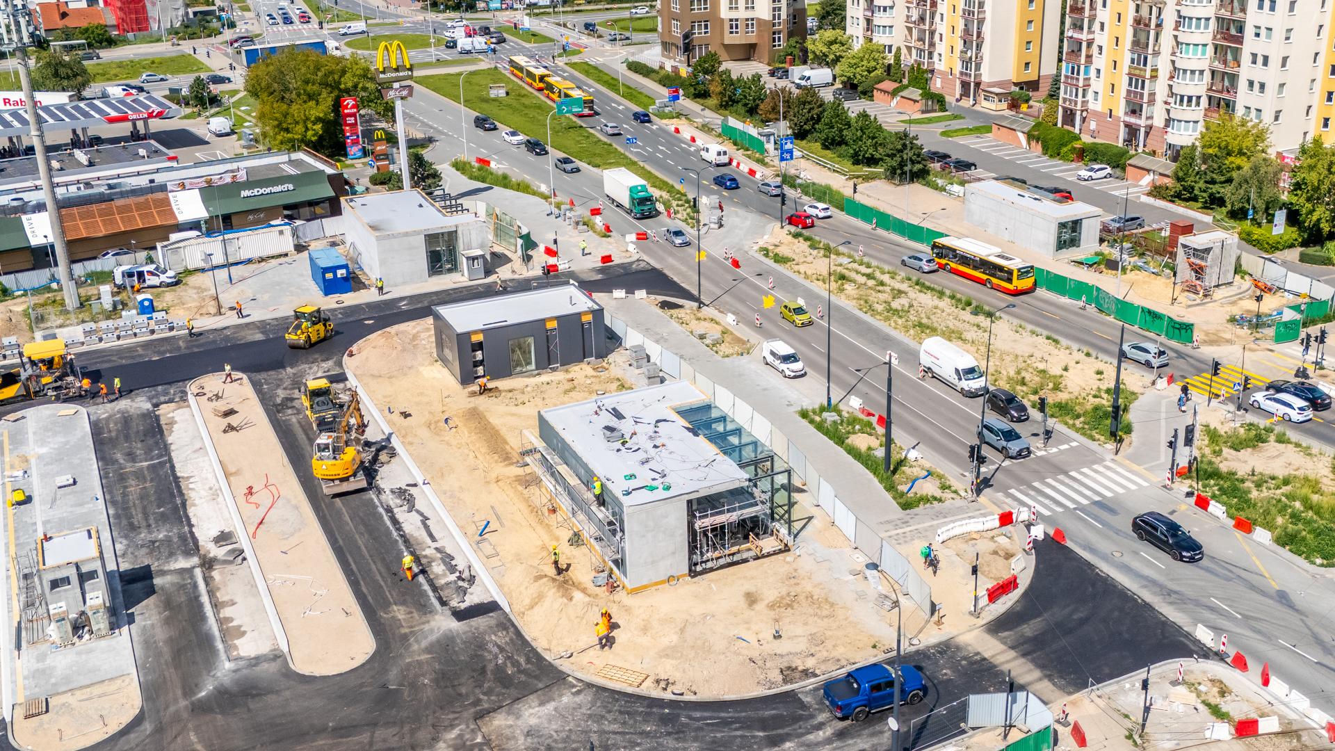 Budowa 3 końcowych stacji 2. linii metra na Bemowie