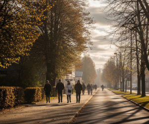 Poniedziałek w Lwówku Śląskim. Czy zima zapomniała o grudniu?