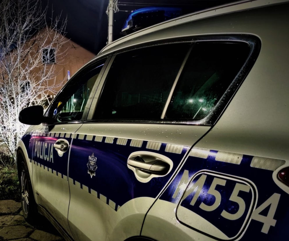 Krasnopol. W czasie imprezy dzwonił na 112. Przyjechała policja