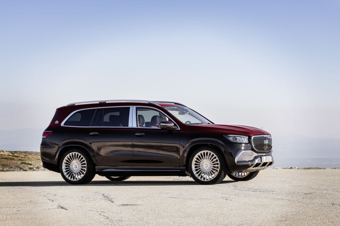 Mercedes-Maybach GLS 600