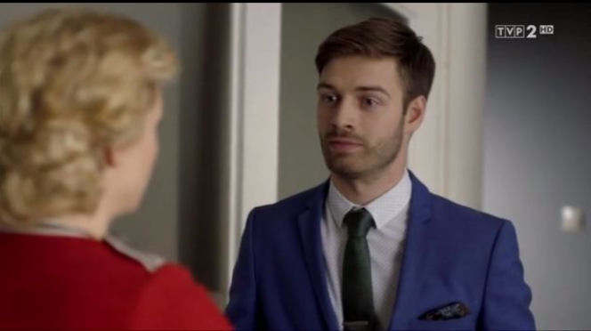 O mnie się nie martw 6 sezon odcinek 5, Sylwia (Aleksandra Adamska), Paweł (Marcin Korcz)