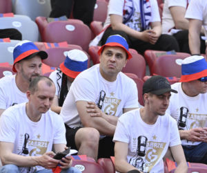 Kibice na finale Pucharu Polski: Górnik - Raków