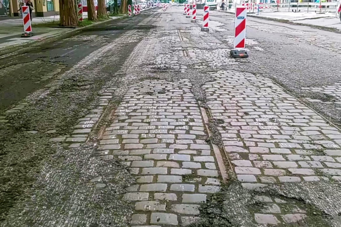 Historyczne odkrycie podczas przebudowy alei Wojska Polskiego i placu Zwycięstwa