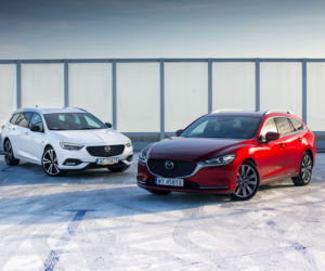 Mazda 6 Sport Kombi 2.2D 184 KM AT6 AWD vs. Opel Insignia Sports Tourer 2.0 CDTi 210 KM AT8 AWD