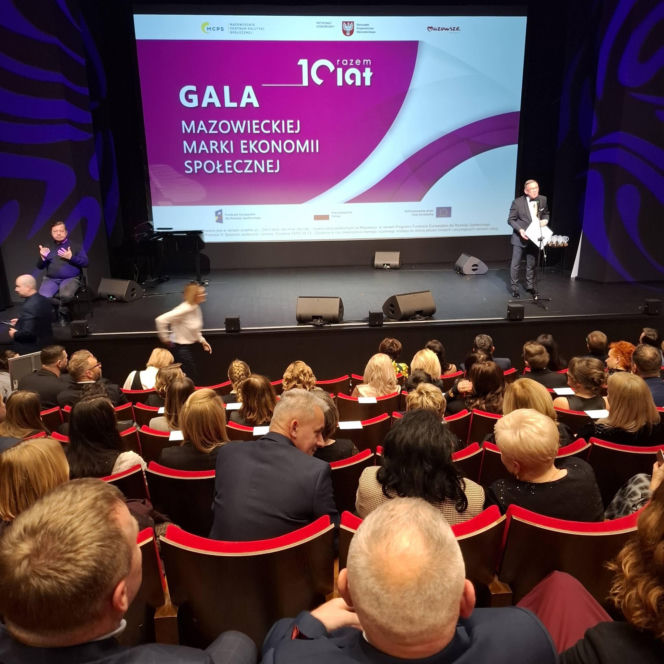 Dwie Siedleckie organizacje wyróżnione tytułem Mazowieckiej Marki Ekonomii Społecznej!
