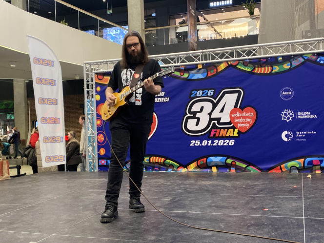 34. Finał WOŚP Olsztyn - Galeria Warmińska cz.2