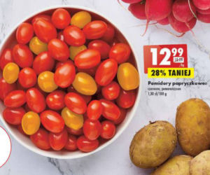 Promocje w Biedronce na weekend