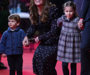 Kate Middleton i książę William z dziećmi