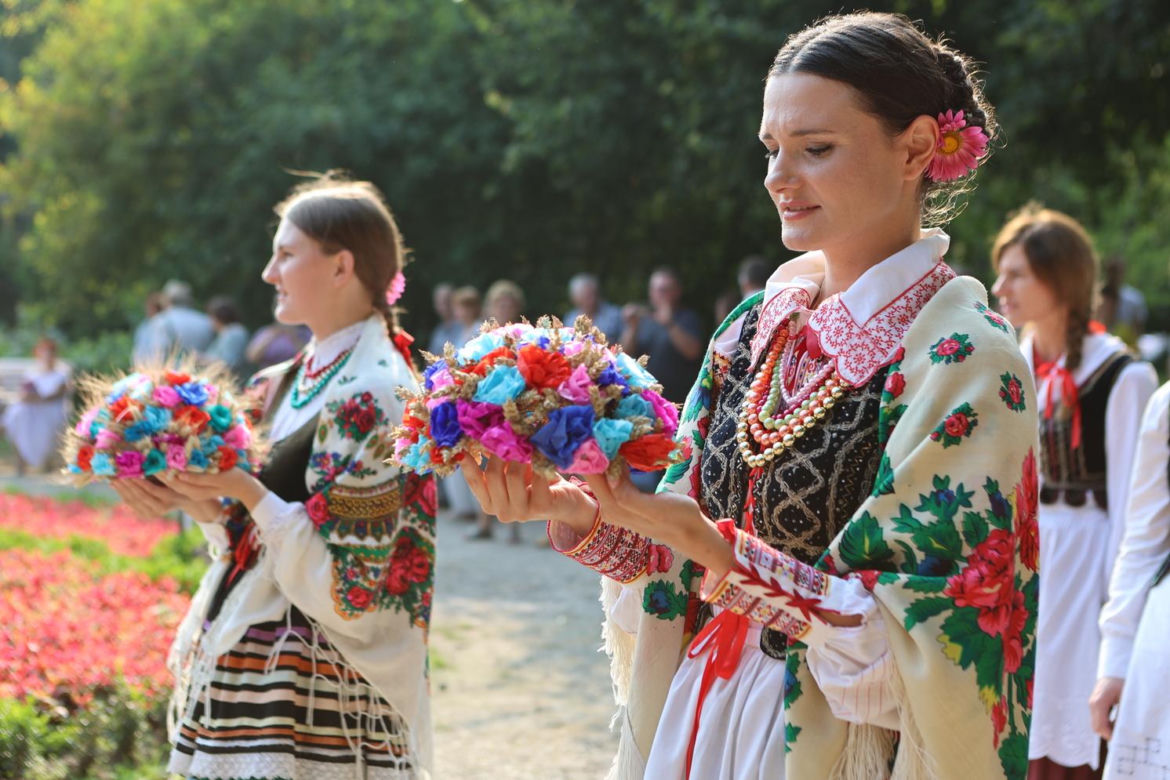 Dożynki dworskie w Muzeum Wsi Lubelskiej