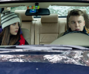 Barwy szczęścia odc. 2455. Agata (Natalia Zambrzycka), Patryk (Konrad Skolimowski)	