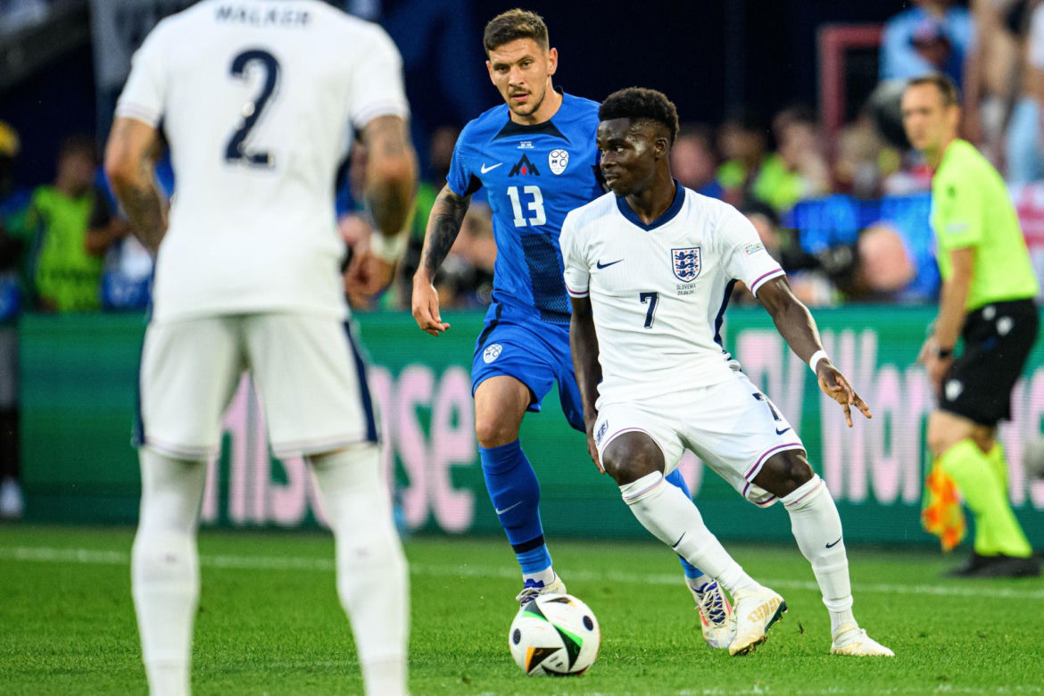 Bukayo Saka - Anglia