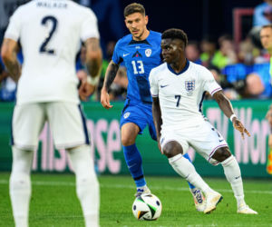 Bukayo Saka - Anglia
