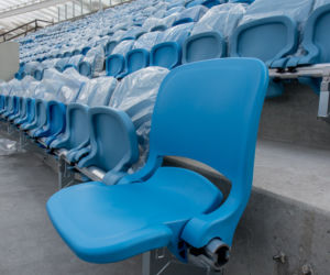 Stadion Śląski coraz bliżej ukończenia! Trwa montaż krzesełek