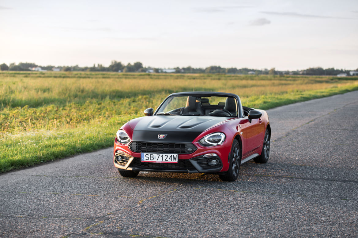 Abarth 124 Spider 1.4 T-Jet 170 KM 6MT