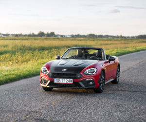Abarth 124 Spider 1.4 T-Jet 170 KM 6MT