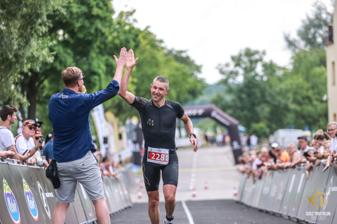 Policjant z Bydgoszczy najlepszy w Polsce. Duże sukcesy w zawodach triathlonowych