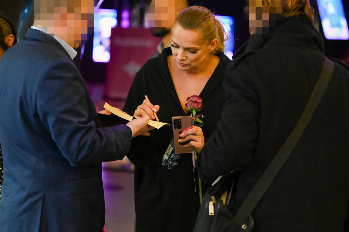 Kulisy premiery filmu "Pokusa"