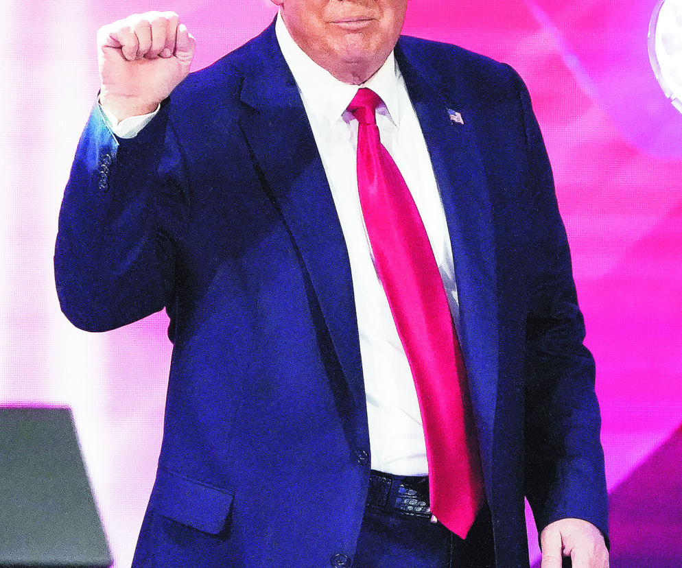 Wielki powrót Trumpa