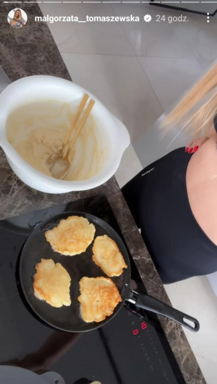 Małgorzata Tomaszewska wraca po ciąży do formy