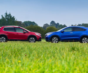 Peugeot 2008 vs. Honda HR-V