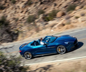 Aston Martin Vanquish Volante 2014