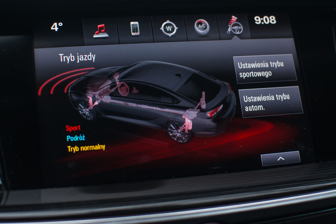 Opel Insignia Sports Tourer 2.0 CDTi 210 KM AT8 AWD