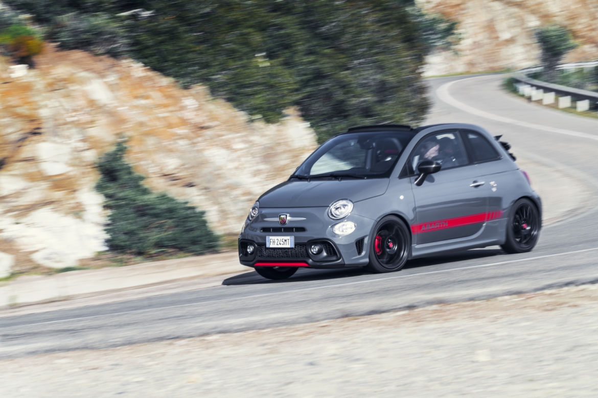 Abarth 595 Pista XSR Yamaha Limited Edition