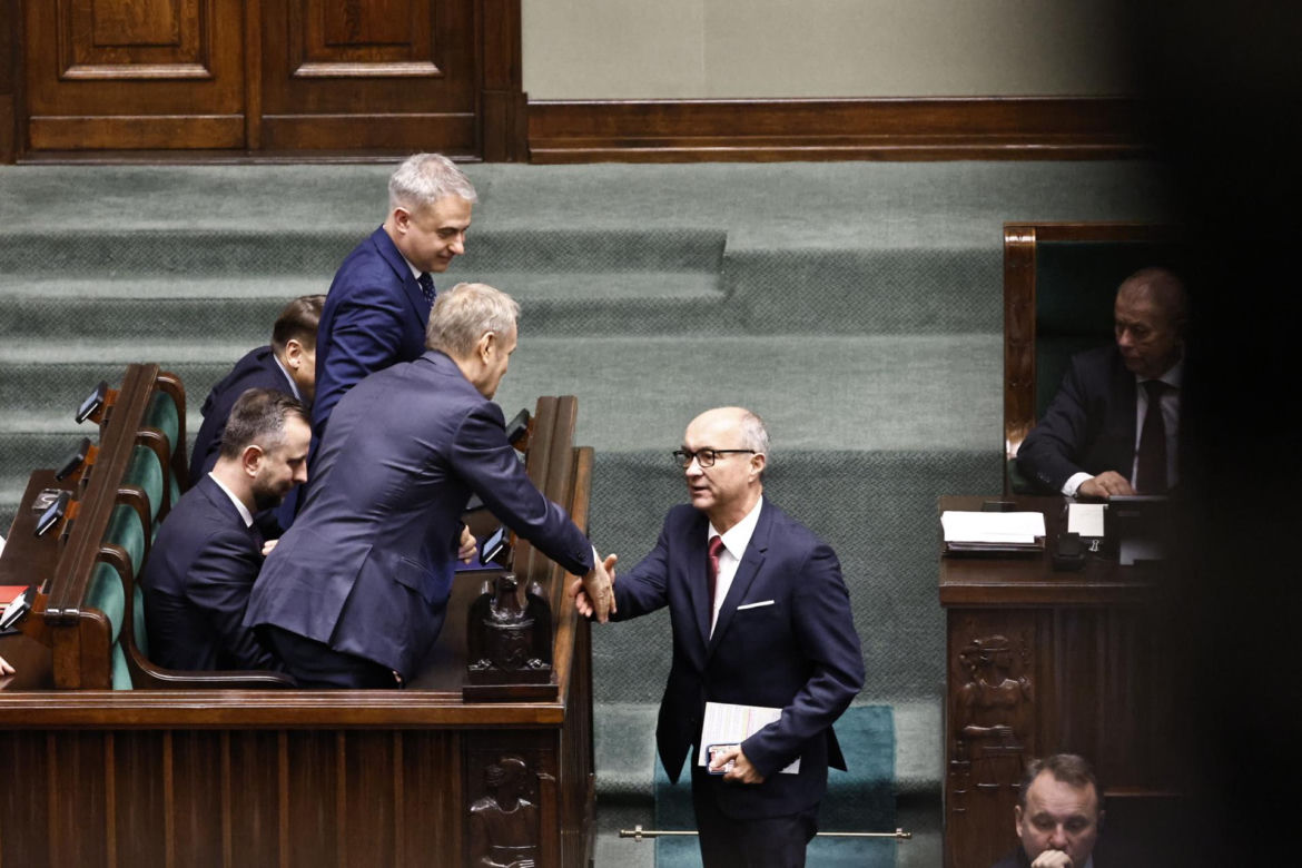 Mamy nowego Marszałka Sejmu! Były prezydent szokuje! "Rzecz wątpliwie moralna"