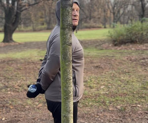 Bartosz Żukowski na siłowni