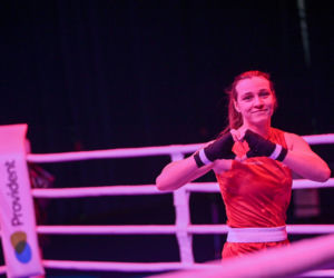 Natalia Fasciszewska i Julia Szeremeta