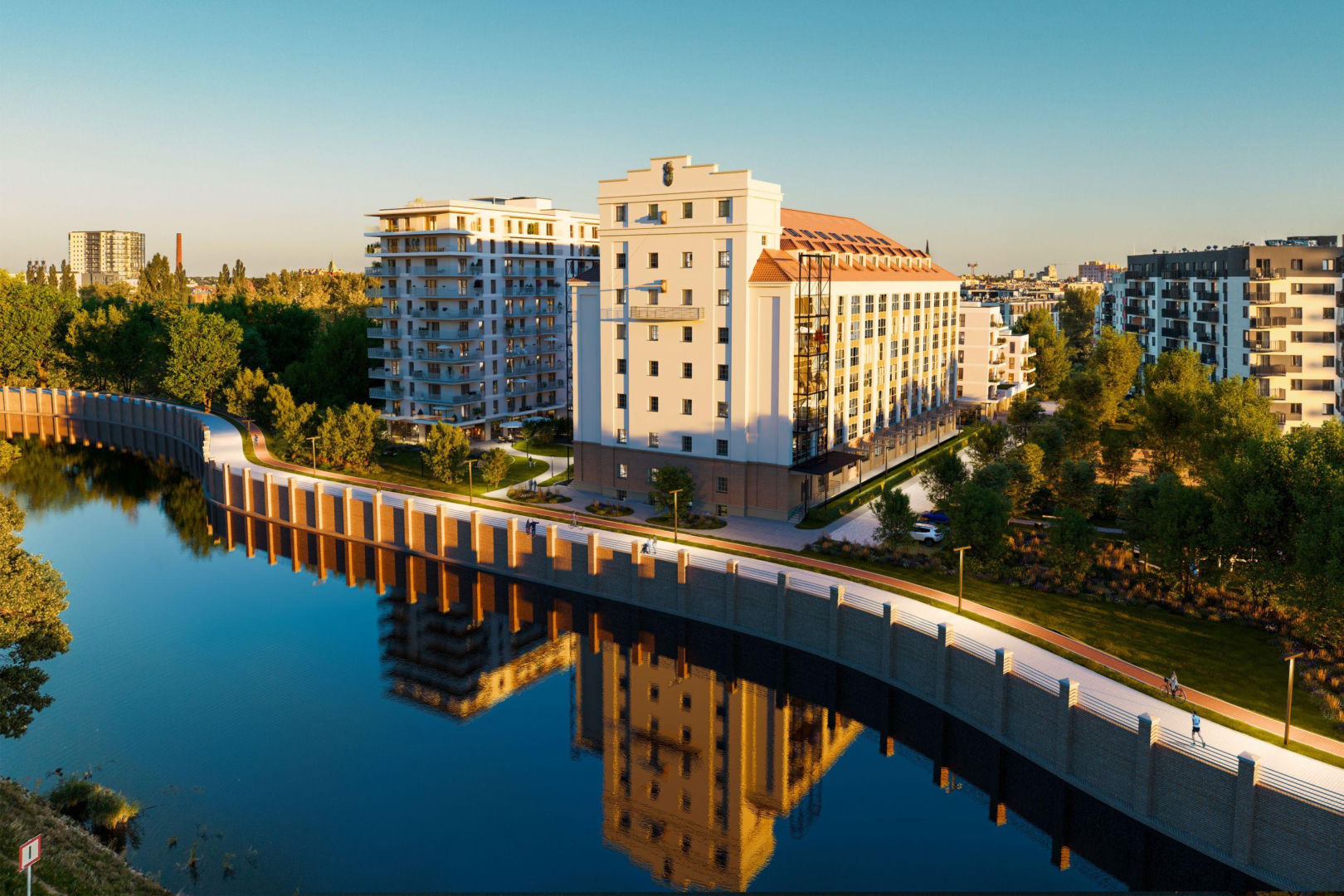 "Elewator. Mieszkania i Lofty" Wrocław