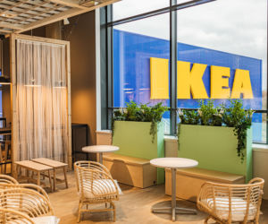 Sklep IKEA w Szczecinie przed otwarciem