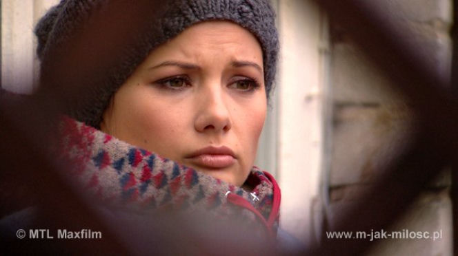 M jak miłość odc. 1052. Kasia (Agnieszka Sienkiewicz)