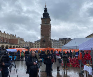 Wigilia dla bezdomnych i potrzebujących w Krakowie