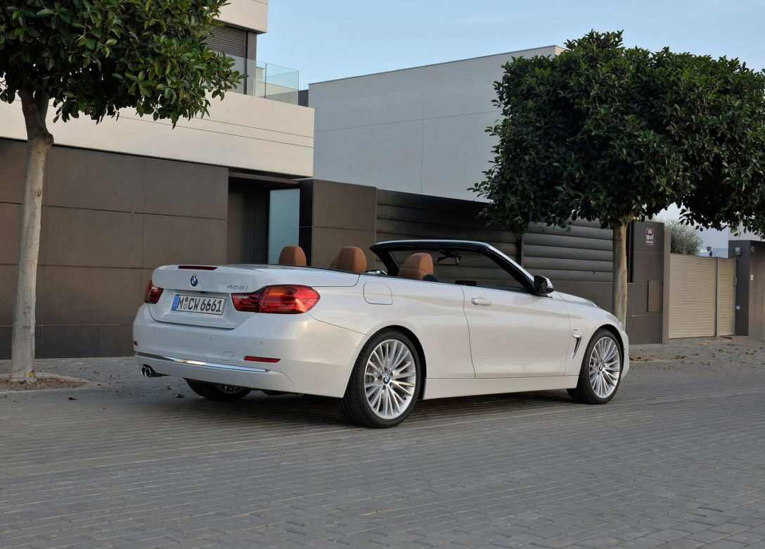 BMW 4 Convertible
