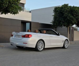 BMW 4 Convertible
