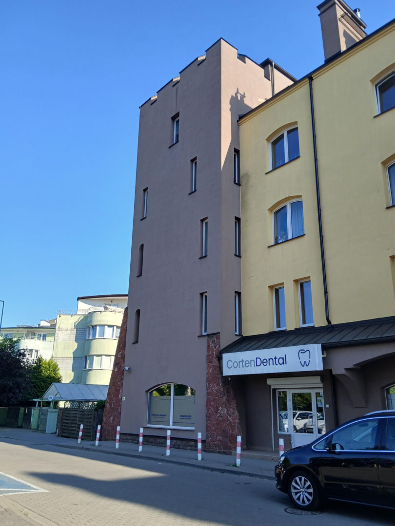 Blok Zamek Imieliński przy ul. Makolągwy w Warszawie