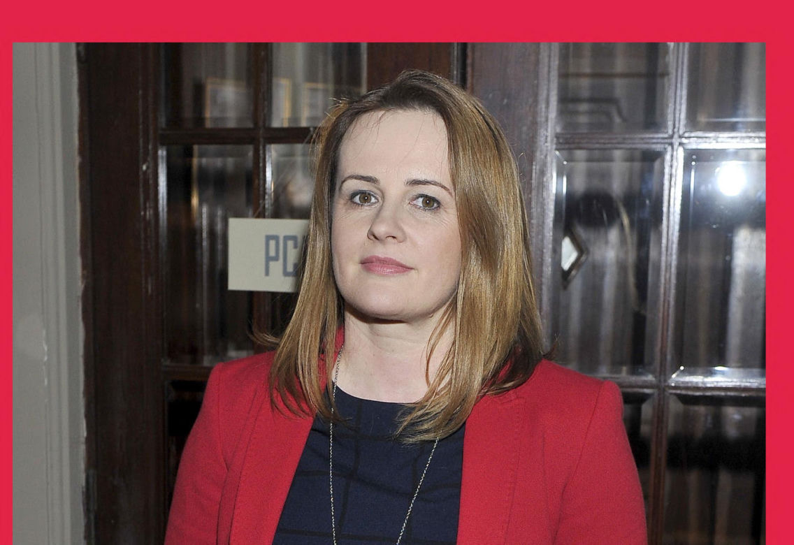  Joanna Kołaczkowska w życiu nie było jej do śmiechu