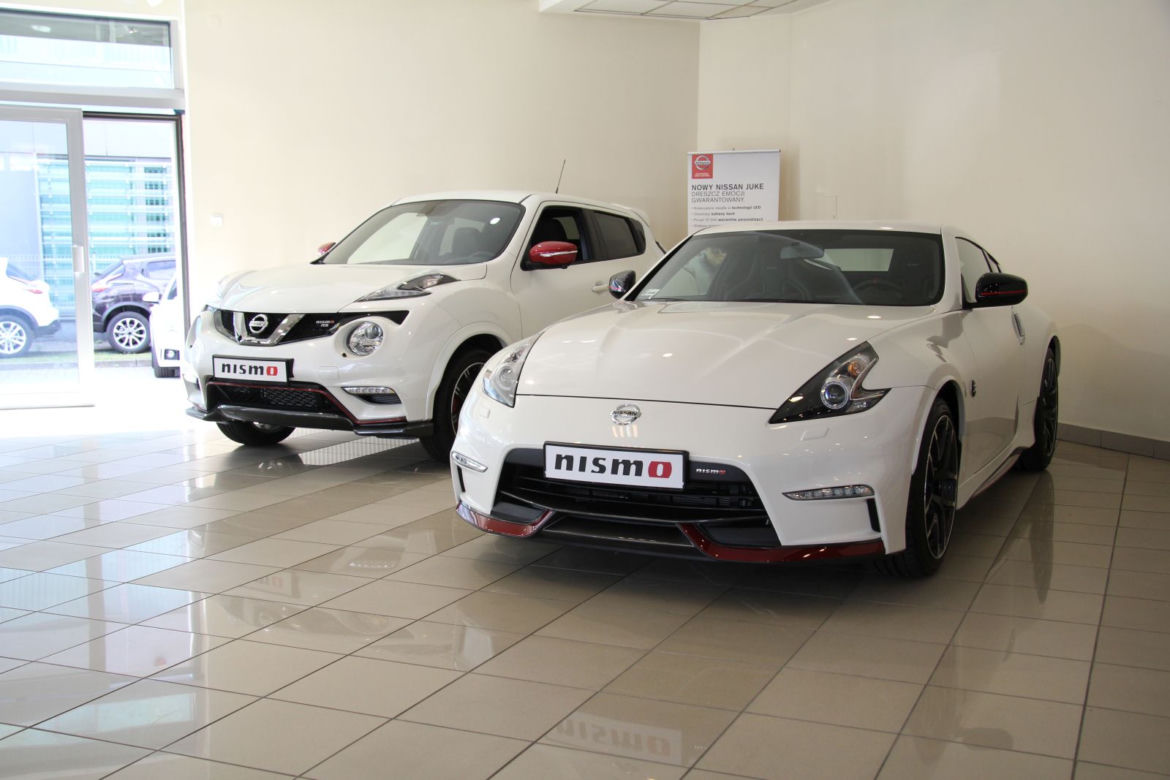 Nissan 370Z Nismo i Nissan Juke Nismo RS