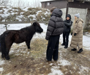 Joanna Krupa odwiedza schronisko dla zwierząt